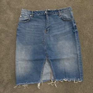 Jeans Skirt